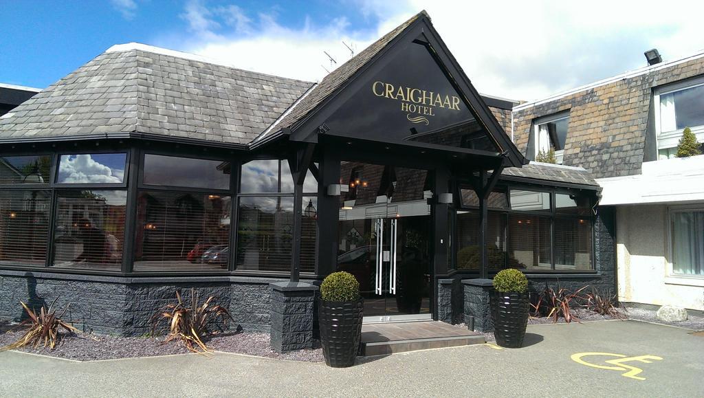 The Craighaar Hotel Aberdeen Exterior foto