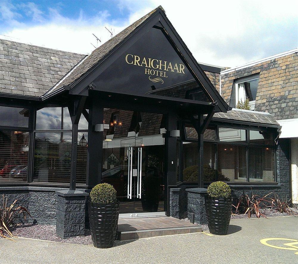 The Craighaar Hotel Aberdeen Exterior foto